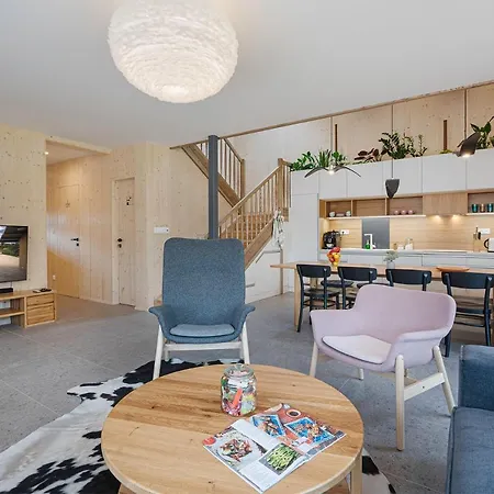 Vila Polomka S Jacuzzi - Nizke Tatry - 5 Spalni