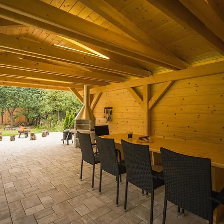 Polomka S Jacuzzi - Nizke Tatry - 5 Spalni Villa Brezno