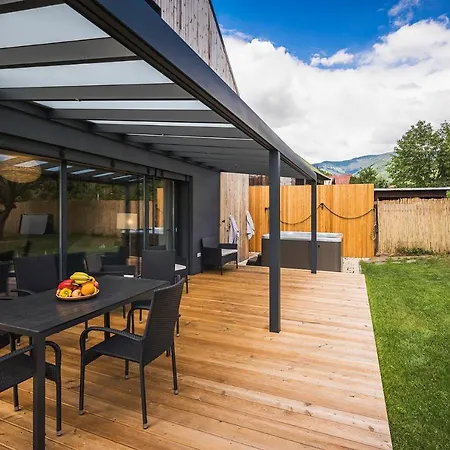 Polomka S Jacuzzi - Nizke Tatry - 5 Spalni * Brezno