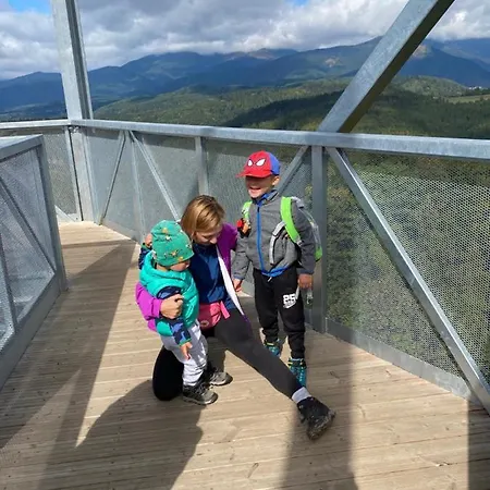 Villa Polomka S Jacuzzi - Nizke Tatry - 5 Spalni *