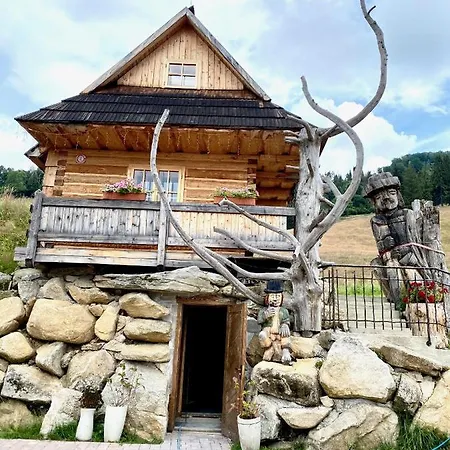Chata Polomka s Jacuzzi - Nízke Tatry - 5 spální