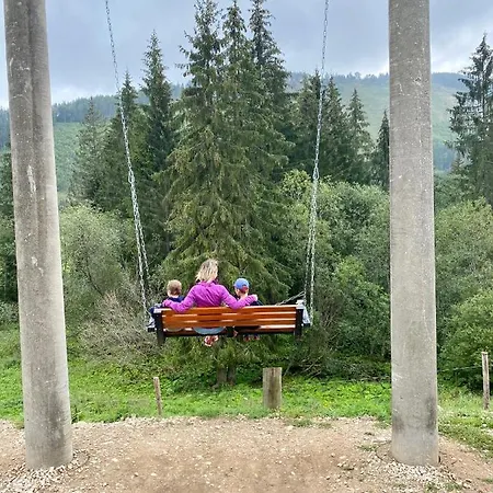 Chata Polomka s Jacuzzi - Nízke Tatry - 5 spální *