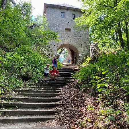 Villa Polomka S Jacuzzi - Nizke Tatry - 5 Spalni Brezno