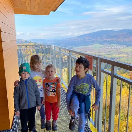 Chata Polomka s Jacuzzi - Nízke Tatry - 5 spální Brezno