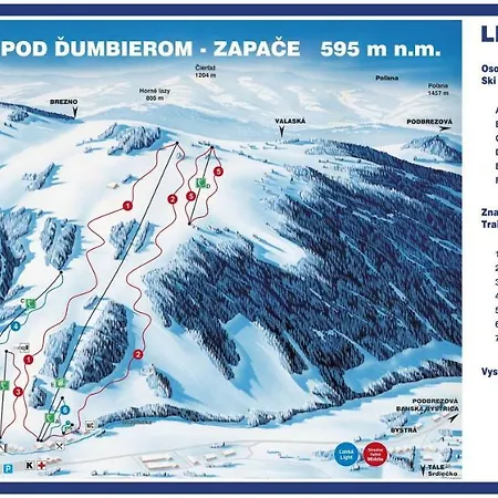 Polomka S Jacuzzi - Nizke Tatry - 5 Spalni * Brezno