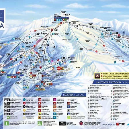 Chata Polomka s Jacuzzi - Nízke Tatry - 5 spální * Brezno