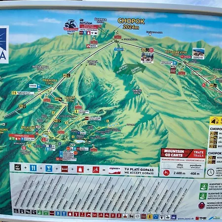 Chata Polomka s Jacuzzi - Nízke Tatry - 5 spální