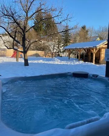 Chata Polomka S Jacuzzi - Nizke Tatry - 5 Bedrooms - 5 Ski Resorts Within 30 Min