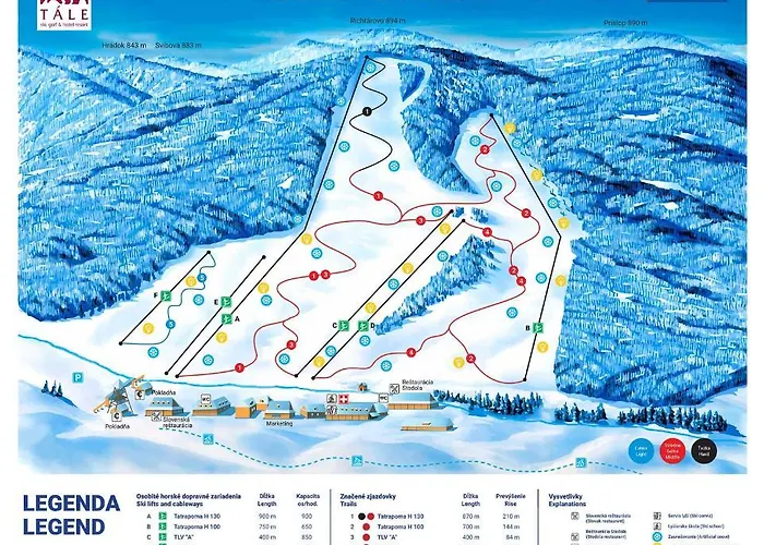 Polomka S Jacuzzi - Nizke Tatry - 5 Spalni 别墅